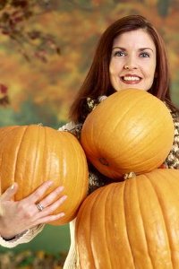 Плоды тыквы